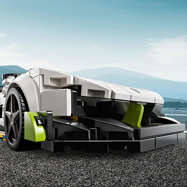 LEGO Speed Champions: Koenigsegg Jesko 76900, 7 ani+, 280 piese