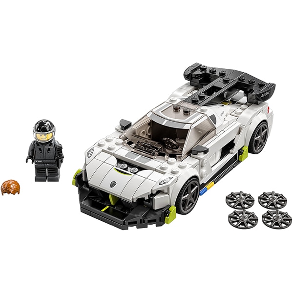 LEGO Speed Champions: Koenigsegg Jesko 76900, 7 ani+, 280 piese