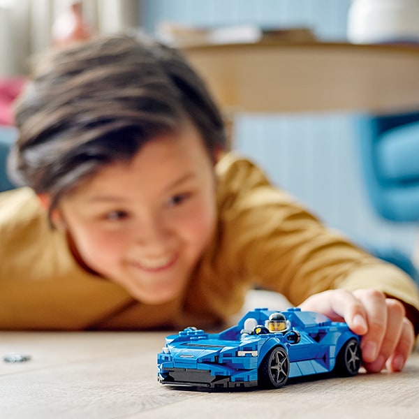 LEGO Speed Champions: McLaren Elva 76902, 7 ani+, 263 piese
