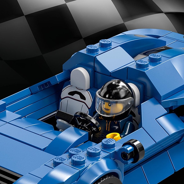 LEGO Speed Champions: McLaren Elva 76902, 7 ani+, 263 piese