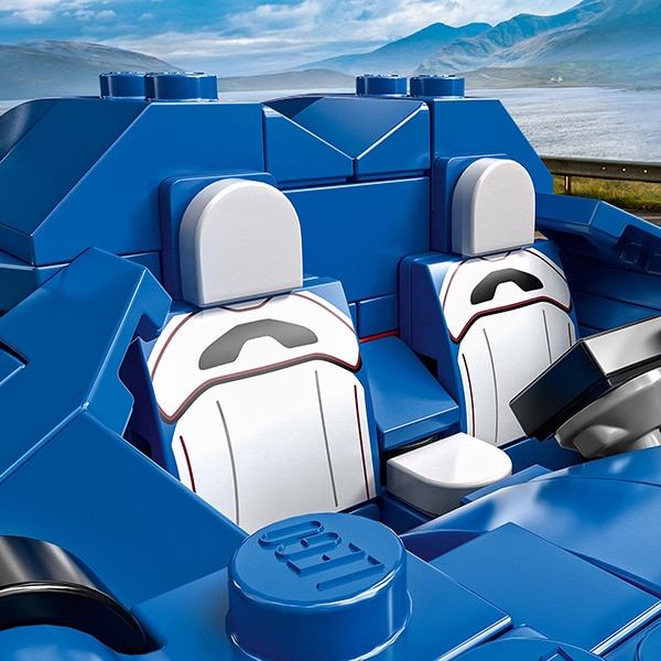 LEGO Speed Champions: McLaren Elva 76902, 7 ani+, 263 piese