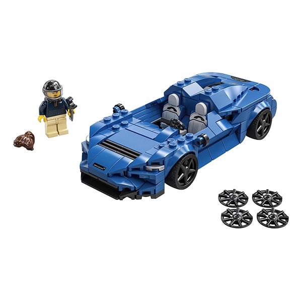 LEGO Speed Champions: McLaren Elva 76902, 7 ani+, 263 piese