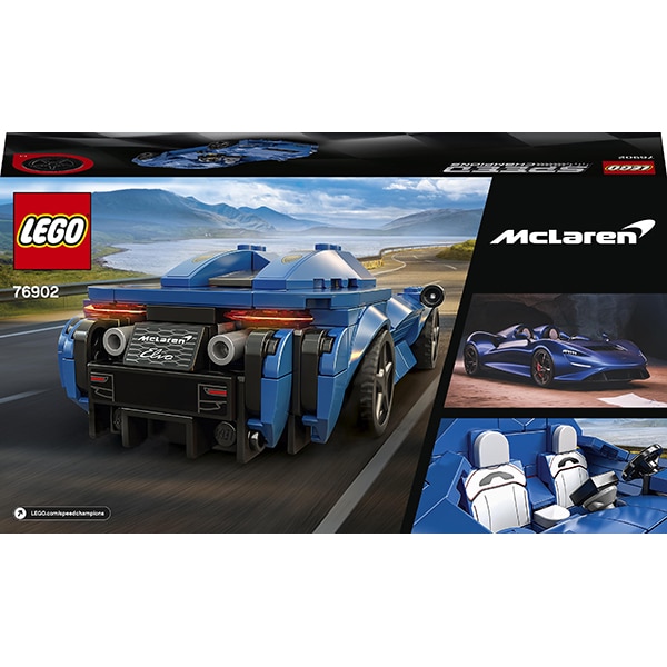 LEGO Speed Champions: McLaren Elva 76902, 7 ani+, 263 piese