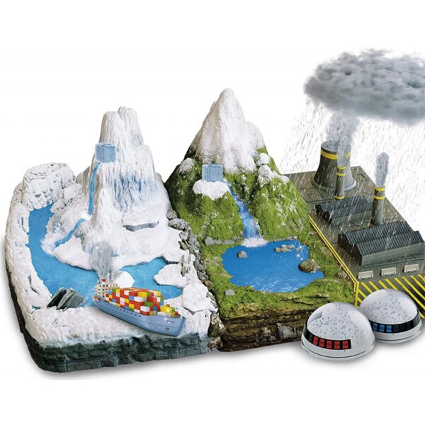 Set LISCIANI Experimentele micului geniu - Salvarea planetei LEX84296, 8 ani+, multicolor