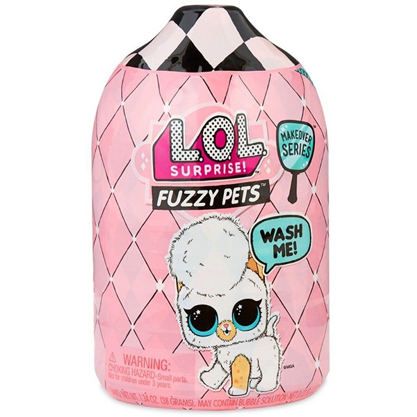 Papusa LOL Surprise Fuzzy Pets 556275XX1E7C, 4 ani+, multicolor 