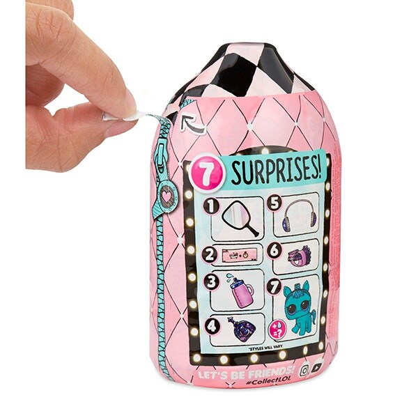 Papusa LOL Surprise Fuzzy Pets 556275XX1E7C, 4 ani+, multicolor 