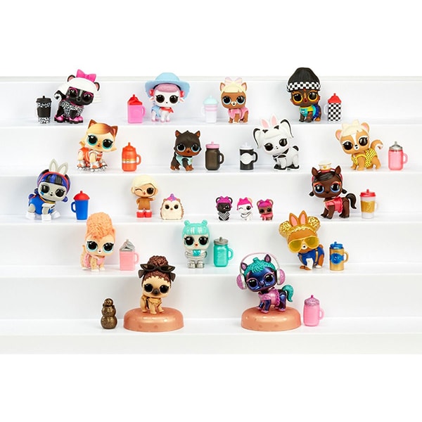 Papusa LOL Surprise Fuzzy Pets 556275XX1E7C, 4 ani+, multicolor 
