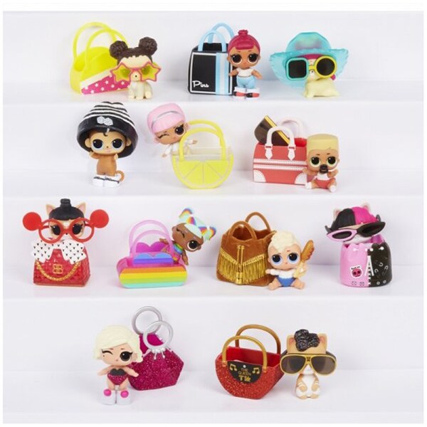 Papusa LOL Surprise Lils Winter Disco 559672E7C, 6 ani+, multicolor 