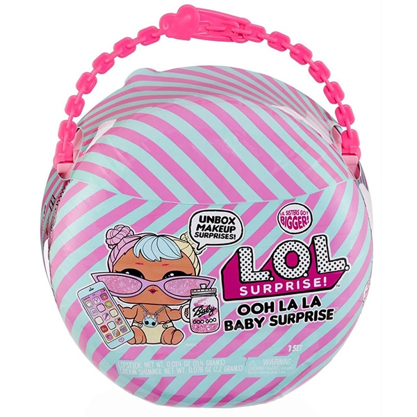 Papusa LOL Surprise Ooh La La Baby Surprise 562467E7C, 6 ani+, multicolor 