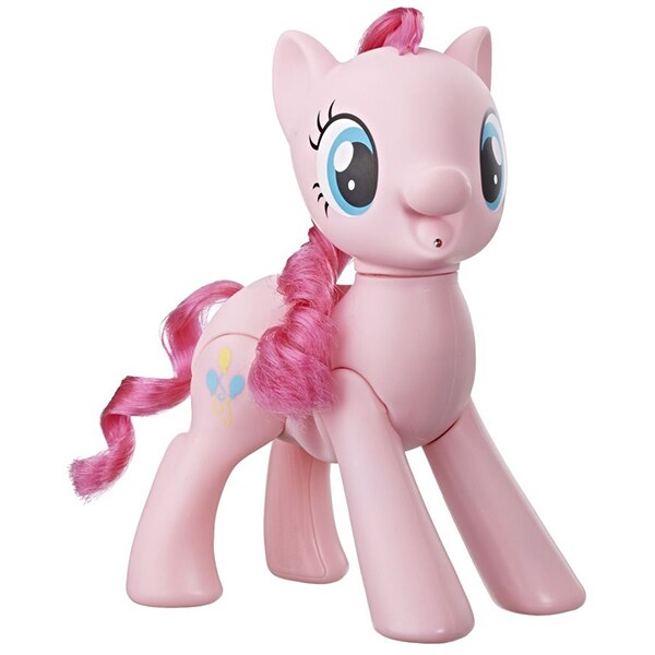 Figurina MY LITTLE PONY Pinkie Pie Oh my giggles E5106, 3 ani+, roz