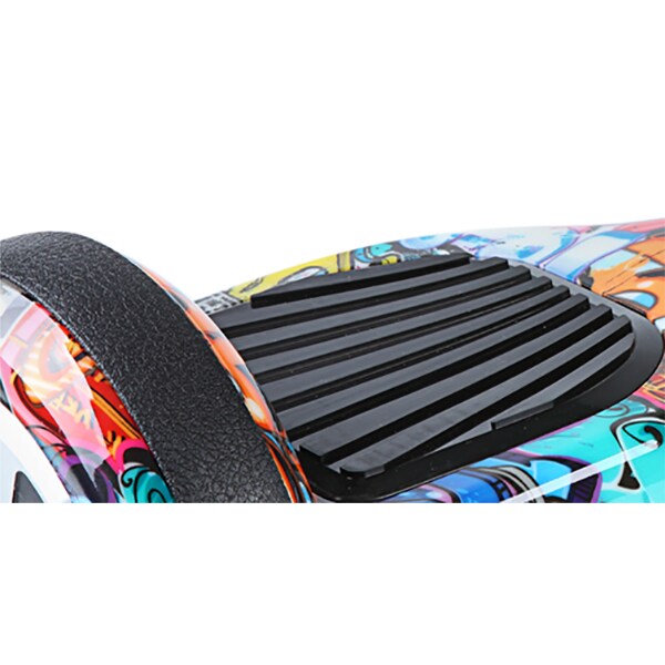 Hoverboard MYRIA Sky Rider Junior, 6.5 inch, graffiti + geanta transport inclusa