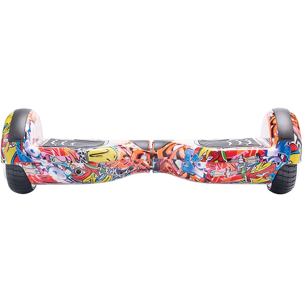 Hoverboard MYRIA Sky Rider MY7037YG, 6.5 inch, graffiti
