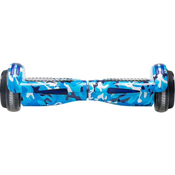 Hoverboard MYRIA Sky Rider Infinity X MY7038BC, 6.5 inch, albastru camuflaj