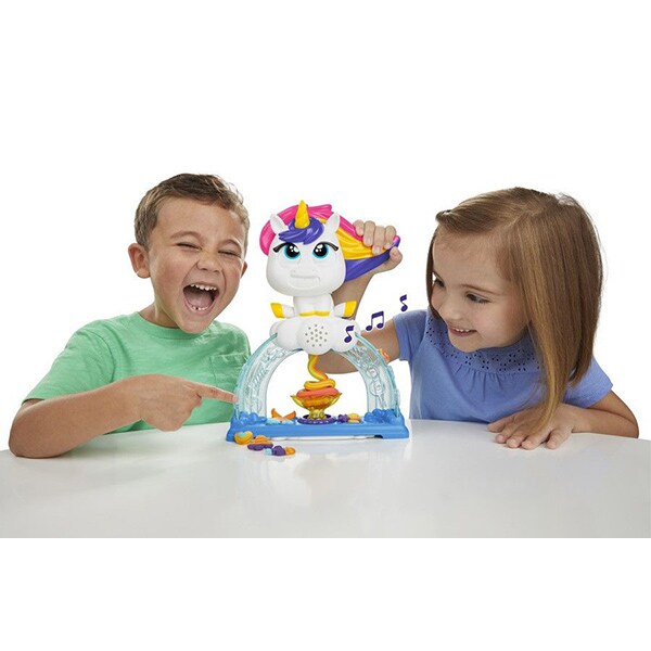 Set PLAY DOH Tootie - Unicornul cu inghetata E5376, 3 ani+, multicolor