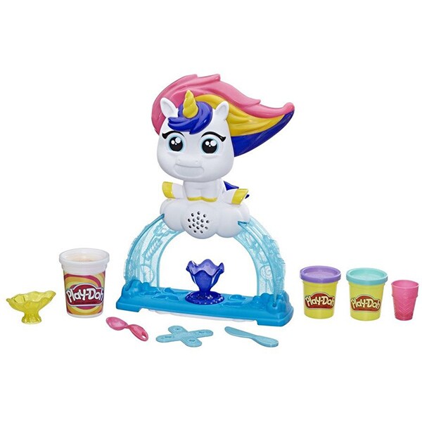 Set PLAY DOH Tootie - Unicornul cu inghetata E5376, 3 ani+, multicolor