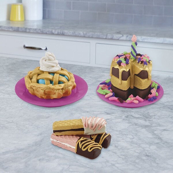 Set PLAY DOH Patiserului cu tematica E9437, 3 ani+, multicolor