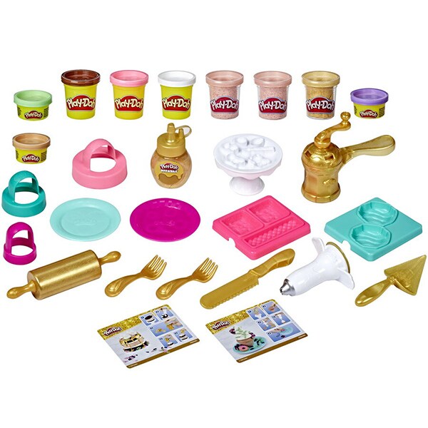 Set PLAY DOH Patiserului cu tematica E9437, 3 ani+, multicolor