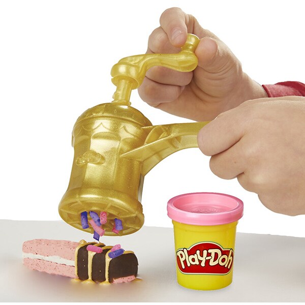 Set PLAY DOH Patiserului cu tematica E9437, 3 ani+, multicolor