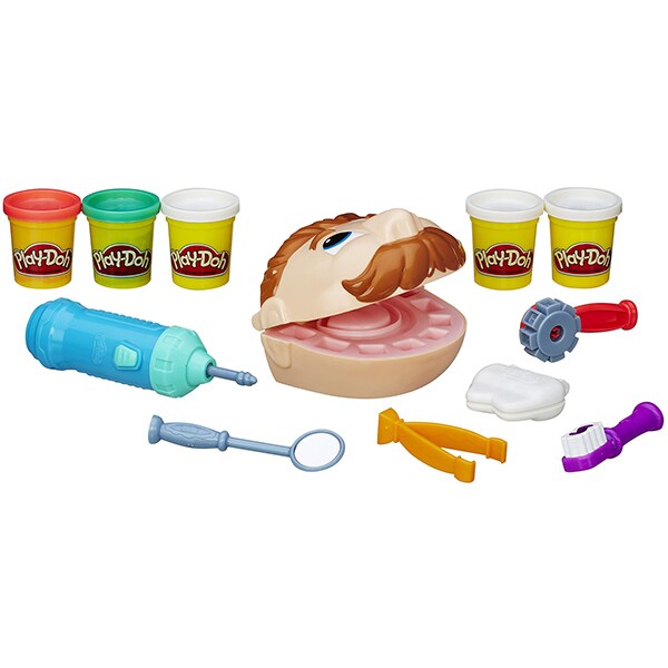 Set PLAY DOH Drill&Fill B5520, 3 ani+, multicolor 