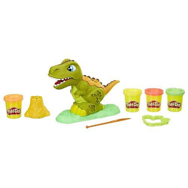 Set PLAY DOH Uneltele lui Dino E1952, 3 ani+, multicolor 
