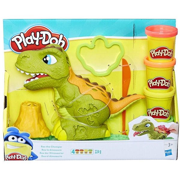 Set PLAY DOH Uneltele lui Dino E1952, 3 ani+, multicolor 