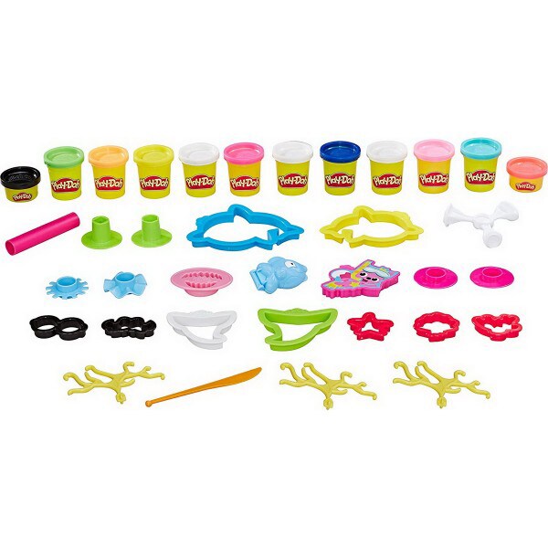 Set PLAY DOH Baby Shark E8141, 3 ani+, multicolor 