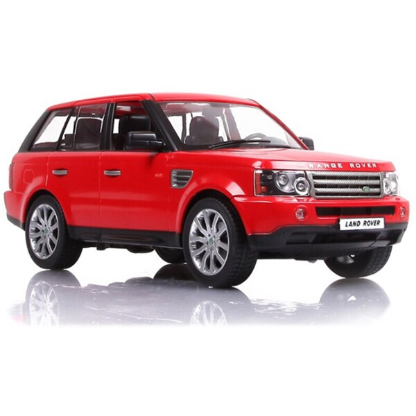 Masinuta cu telecomanda RASTAR Range Rover Sport RAS28200, 3 ani+, rosu-negru