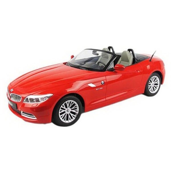 Masinuta cu telecomanda RASTAR RC - Bmw Z4, 3 ani+, rosu-negru