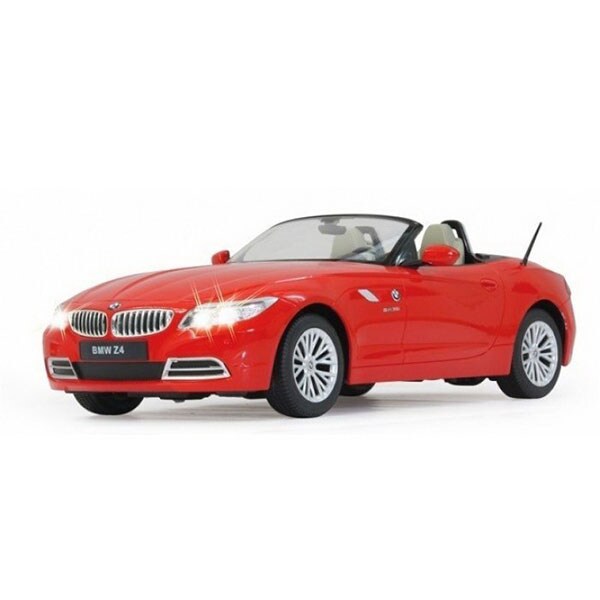 Masinuta cu telecomanda RASTAR RC - Bmw Z4, 3 ani+, rosu-negru