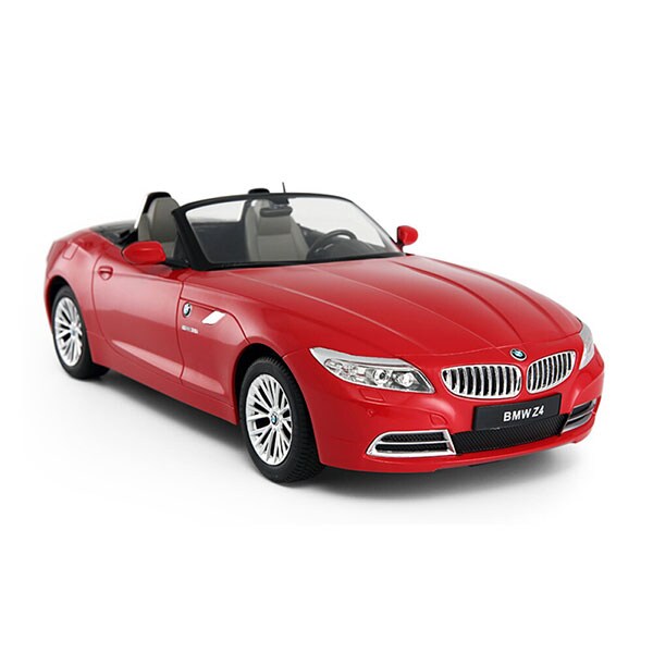 Masinuta cu telecomanda RASTAR RC - Bmw Z4, 3 ani+, rosu-negru