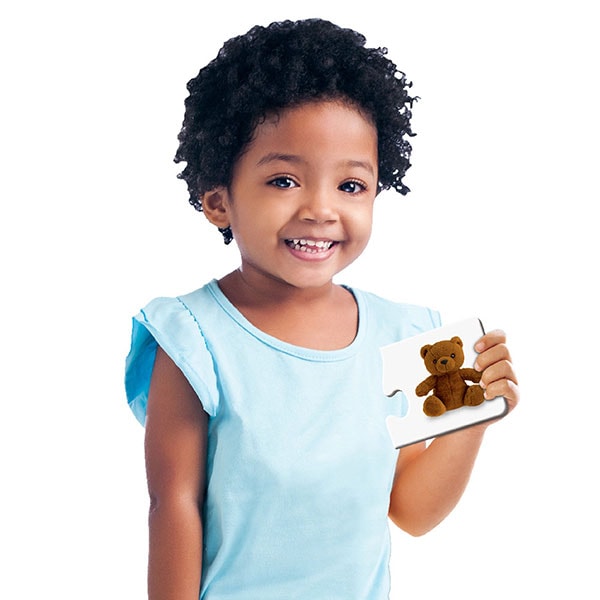 Puzzle THE LEARNING JOURNEY Potriveste culorile - Eng TLJ118504, 3 ani+, 60 piese