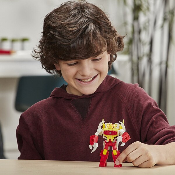 Figurina TRANSFORMERS Cyberverse 1 Step Decepticon Repugnus E3522_E7073, 6 ani+, multicolor