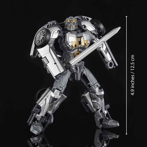 Figurina TRANSFORMERS Deluxe Decepticon Cogman E0701_E4700, 6 ani+, gri-argintiu