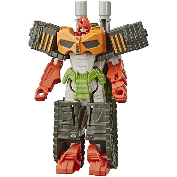 Figurina TRANSFORMERS Cyberverse Bludgeon E3522_E7071, 6 ani+, multicolor