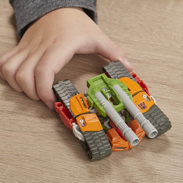 Figurina TRANSFORMERS Cyberverse Bludgeon E3522_E7071, 6 ani+, multicolor