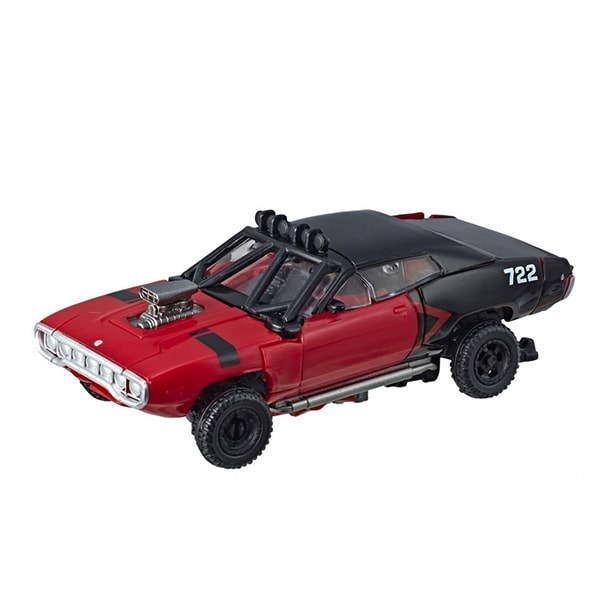 Figurina TRANSFORMERS Shatter seria Deluxe Studio E0701_E3831, 6 ani+, rosu-gri inchis