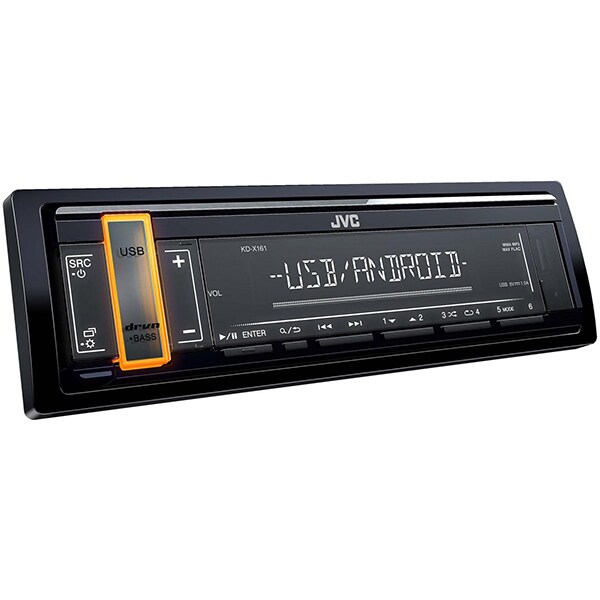 Player auto JVC KD-X161, 4 x 50W, USB
