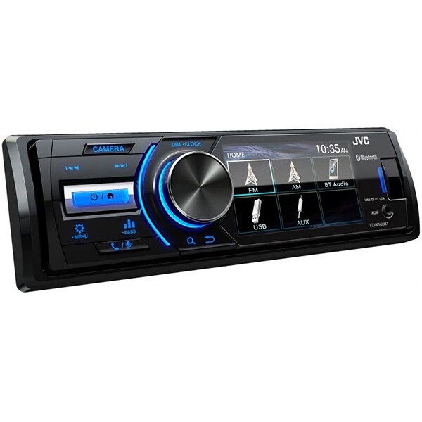 Player auto JVC KD-X560BT, 4 x 45W, Bluetooth, USB