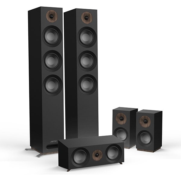 Sistem boxe 5.0 JAMO S 809 HCS, 440W RMS, negru
