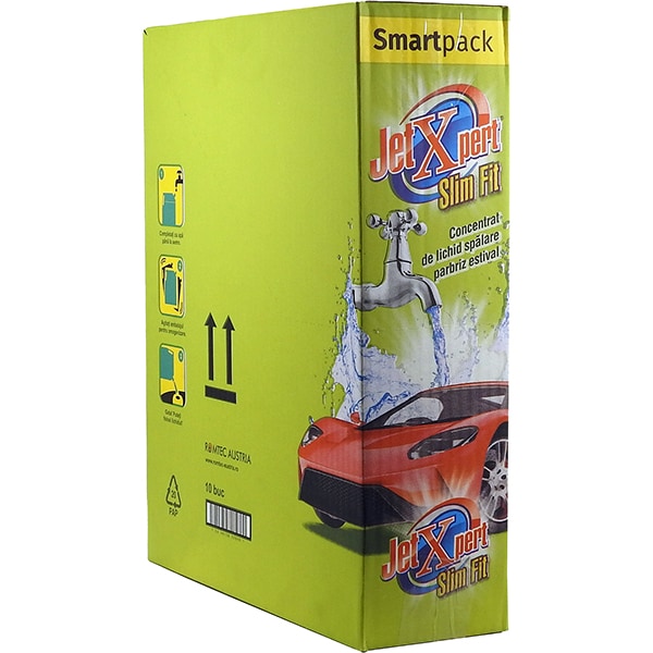 Lichid parbriz concentrat JETXPERT Slim Fit, 400ml