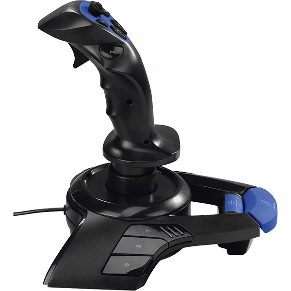 Joystick HAMA Urage Airborne Vibration (PC), negru-albastru