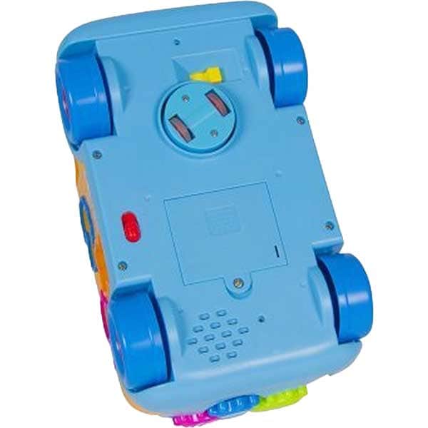 Jucarie interactiva HOLA Camioneta cu forme, sunete si lumini 988, 12 luni+, multicolor