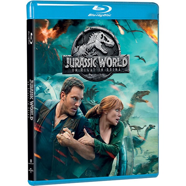 Jurassic World: Un regat in ruina Blu-ray