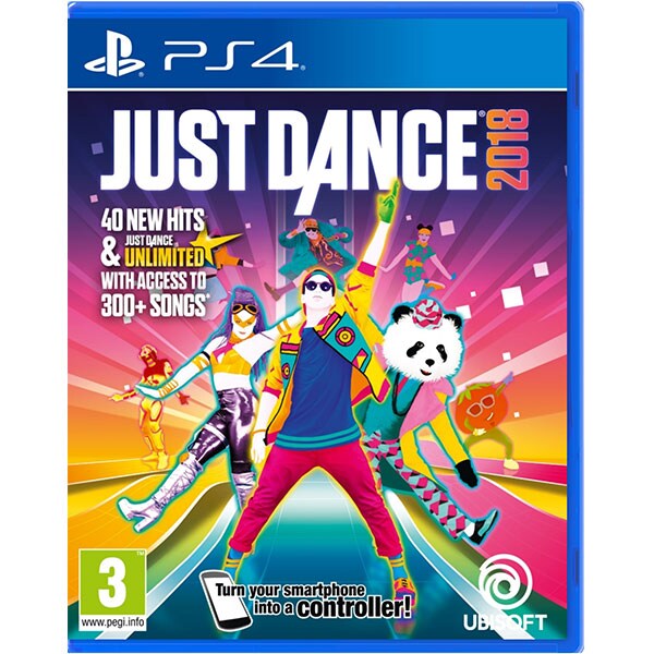 Just Dance 2018 PS4