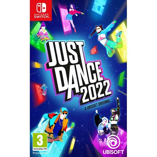 Just Dance 2022 Nintendo Switch