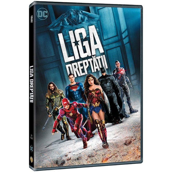 Liga Dreptatii DVD