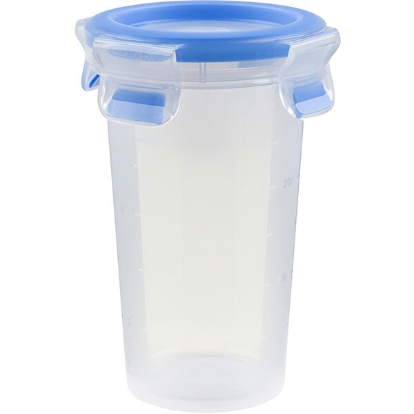 Caserola TEFAL Clip&Close K3022812, 0.35l, plastic, albastru