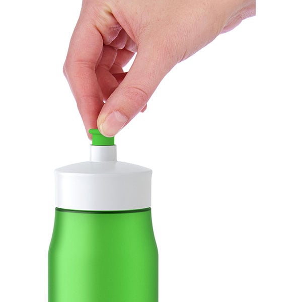 Recipient apa pentru copii TEFAL Squeeze K3200412, 0.6l, inox, verde
