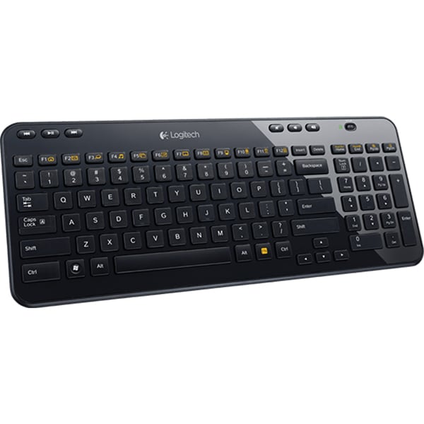 Tastatura Wireless LOGITECH K360, USB, negru