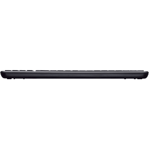 Tastatura Wireless LOGITECH K360, USB, negru